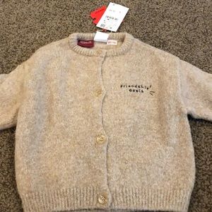 Brand new Zara Peanuts sweater cardigan